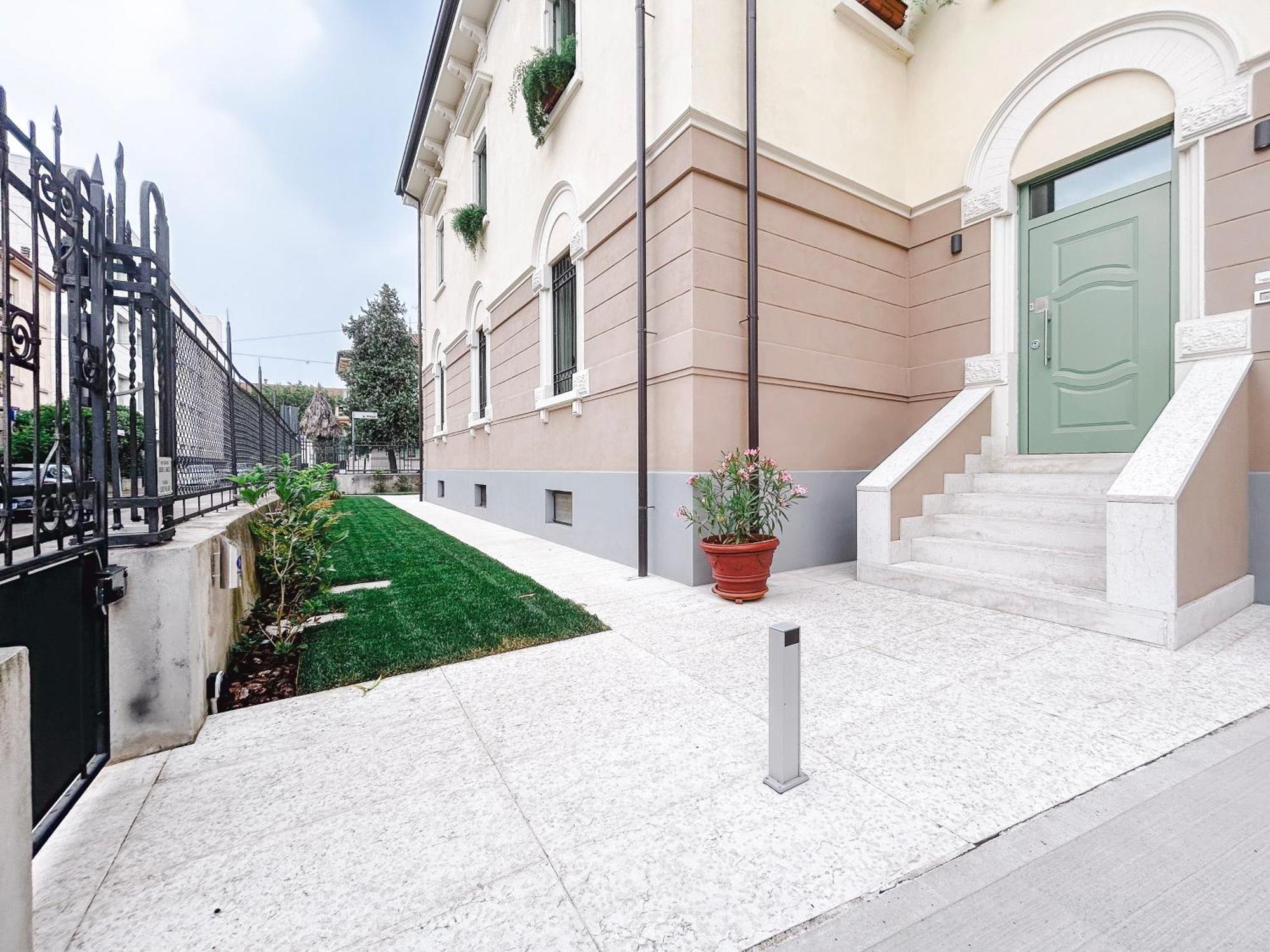Via Poma Rooms Verona Exteriér fotografie